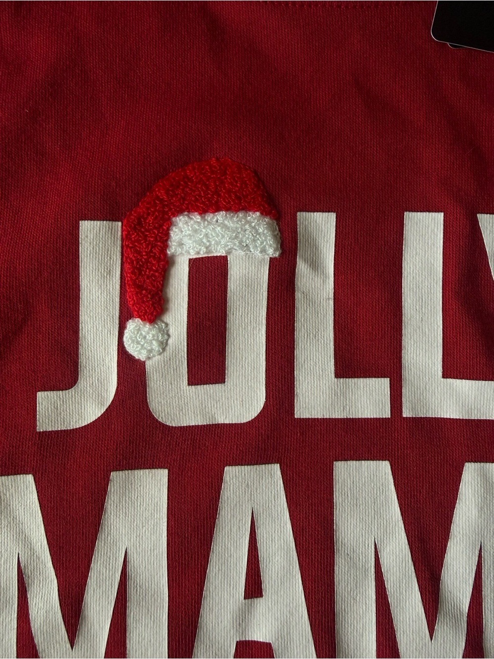 NWT Torrid Jolly Mama Classic Fit Cozy Fleece Sweatshirt Jester Red Size 2X 18-2 - Picture 13 of 16